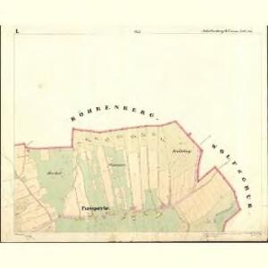 Schillerberg - c6411-1-002 - Kaiserpflichtexemplar der Landkarten des stabilen Katasters
