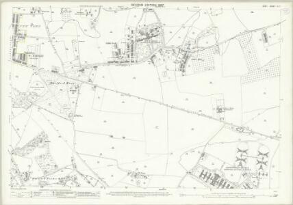 Kent IX.7 (includes: Darenth; Dartford; Stone) - 25 Inch Map