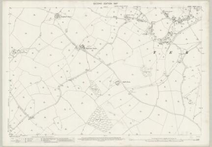 Essex (1st Ed/Rev 1862-96) XLIV.2 (includes: Terling) - 25 Inch Map
