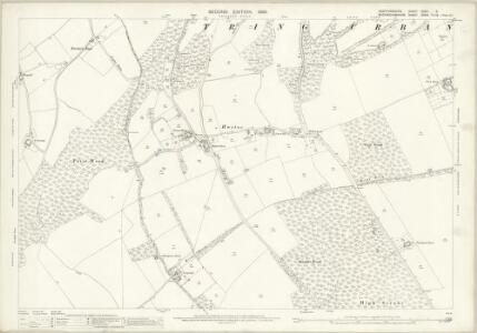 Hertfordshire XXXII.2 (includes: Buckland; Cholesbury Cum St Leonards; Drayton Beauchamp; Tring Urban) - 25 Inch Map