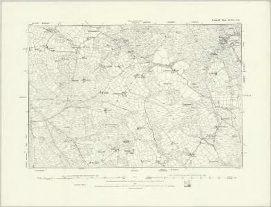 Cornwall LXVII.SW - OS Six-Inch Map