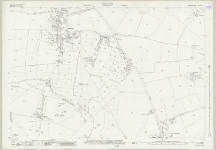 Oxfordshire X.1 (includes: Bloxham; Bodicote; East Adderbury) - 25 Inch Map