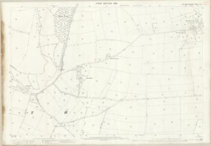 Nottinghamshire VI.13 (includes: Blyth; Ranskill; Torworth) - 25 Inch Map