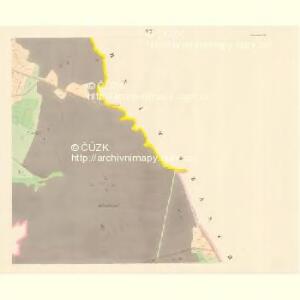 Knieschitz (Kněžice) - m1213-1-007 - Kaiserpflichtexemplar der Landkarten des stabilen Katasters