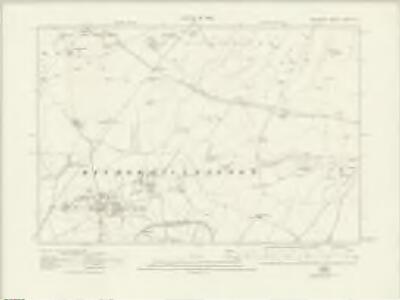 Wiltshire XXXIV.NE - OS Six-Inch Map