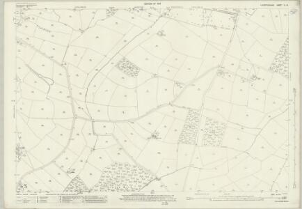 Leicestershire IX.16 (includes: Belton; Breedon on the Hill; Isley cum Langley; Long Whatton) - 25 Inch Map