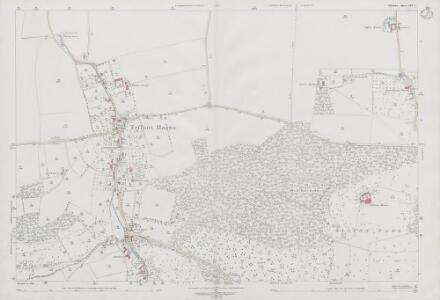 Wiltshire LXV.5 (includes: Dinton; Teffont) - 25 Inch Map