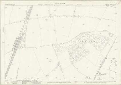 Hampshire and Isle of Wight XXXIII.14 (includes: Itchen Valley; Kings Worthy; Micheldever; Wonston) - 25 Inch Map