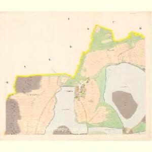Elexnitz - c5449-1-001 - Kaiserpflichtexemplar der Landkarten des stabilen Katasters