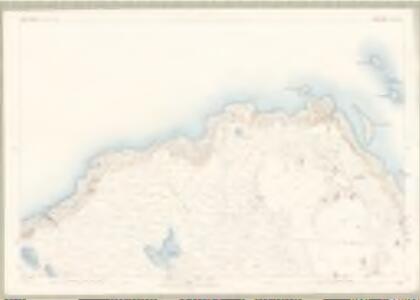 Argyll and Bute, Sheet LXV.1 (Tiree) - OS 25 Inch map
