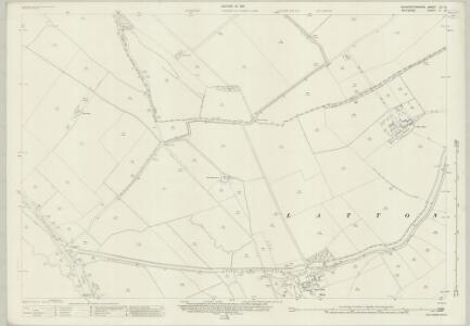 Gloucestershire LX.10 (includes: Cricklade; Down Ampney; Latton) - 25 Inch Map