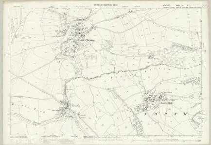 Somerset VII.11 (includes: Bitton; Keynsham; North Stoke) - 25 Inch Map