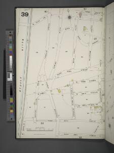 Manhattan, V. 12, Plate No. 39 [Map bounded by Half Moon Pl., Independence Ave., W. 235th St., Spuyten Duyvil Rd.]