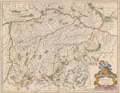 Bavaria Ducatus [Karte], in: Theatrum orbis terrarum, sive, Atlas novus, Bd. 1, S. 271.