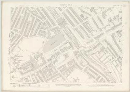 London VI.97 - OS London Town Plan