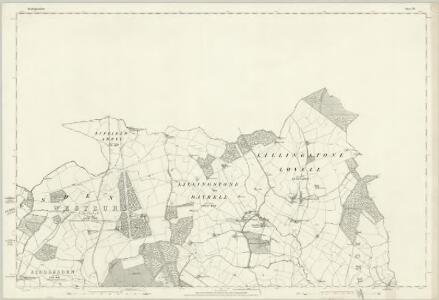 Buckinghamshire VII - OS Six-Inch Map