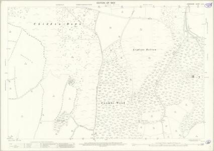 Hampshire and Isle of Wight LX.9 (includes: East Meon; Hambledon; Horndean) - 25 Inch Map