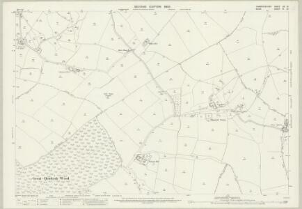 Cambridgeshire LXI.13 (includes: Ashdon; Castle Camps; Helion Bumpstead; Hempstead; Radwinter) - 25 Inch Map