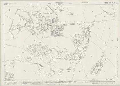 Hampshire and Isle of Wight XIV.16 (includes: Kimpton; Ludgershall; North Tidworth; South Tedworth) - 25 Inch Map
