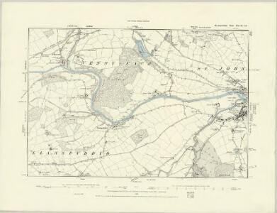 Brecknockshire XXIII.NW - OS Six-Inch Map
