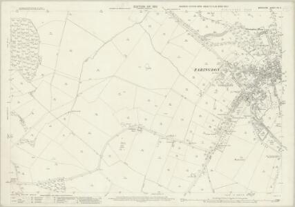Berkshire VIII.9 (includes: Great Coxwell; Great Faringdon; Little Coxwell) - 25 Inch Map