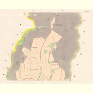 Sauborz - c7149-1-002 - Kaiserpflichtexemplar der Landkarten des stabilen Katasters