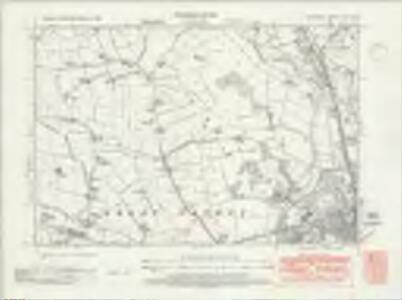 Lancashire CVIII.SE - OS Six-Inch Map