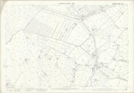 Shropshire XIV.2 (includes: Bettisfield; Wem Rural; Whixall) - 25 Inch Map
