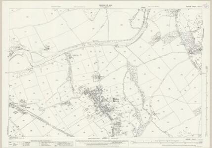 Durham XXXIV.7 (includes: Crook And Willington; Spennymoor) - 25 Inch Map