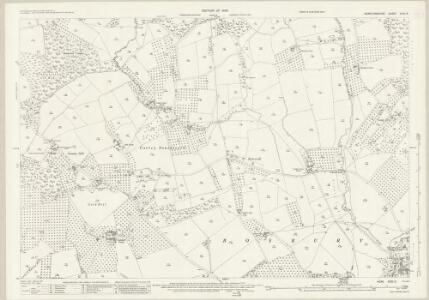 Herefordshire XXXV.3 (includes: Bosbury; Castle Frome) - 25 Inch Map