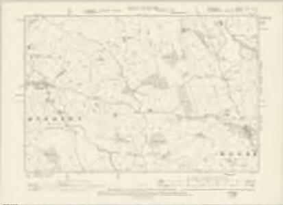 Cheshire LXVI.NE - OS Six-Inch Map