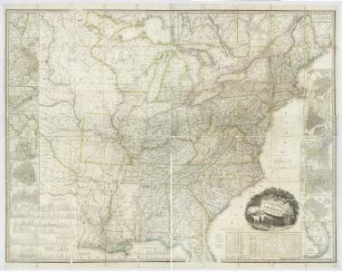 United States of America, 1834 / by H.S. Tanner; engraved by H.S. Tanner, assisted by E.B. Dawson, W. Allen & J. Knight.