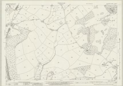 Devon CXXVIII.5 (includes: Brixham; Churston Ferrers) - 25 Inch Map