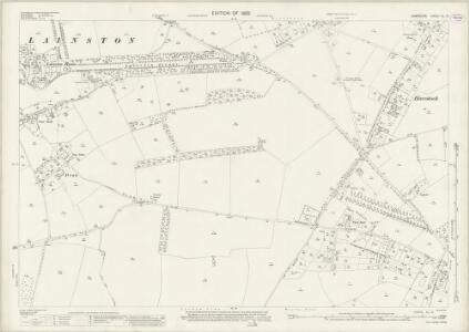 Hampshire and Isle of Wight XL.12 (includes: Crawley; Littleton; Sparsholt; Winchester) - 25 Inch Map