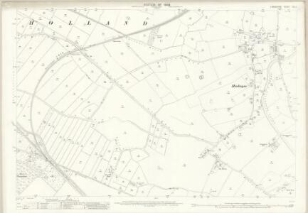 Lancashire XCI.2 (includes: Altcar; Downholland) - 25 Inch Map