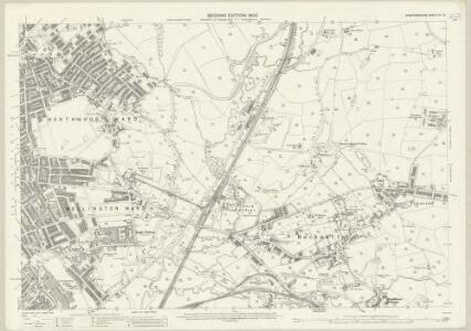 Staffordshire XII.14 (includes: Stoke On Trent) - 25 Inch Map