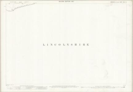 Yorkshire CCLIII.16 (includes: Burton Upon Stather; Garthorpe; Haldenby; Luddington) - 25 Inch Map