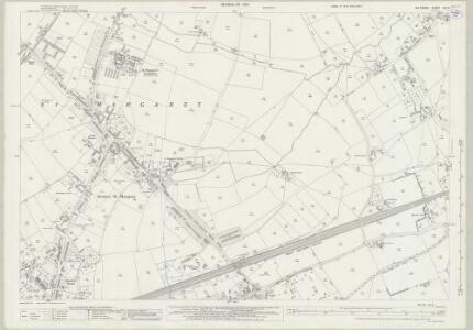 Wiltshire XI.13 (includes: South Marston; Stratton St Margaret) - 25 Inch Map