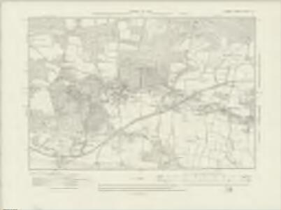 Surrey XXXII.NE - OS Six-Inch Map
