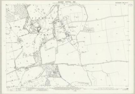Bedfordshire XVII.12 (includes: Northill; Old Warden) - 25 Inch Map