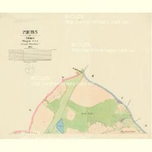 Pirten - c0539-1-001 - Kaiserpflichtexemplar der Landkarten des stabilen Katasters