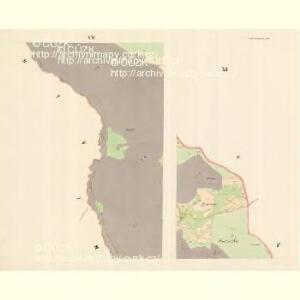Gross Bistrzitz (Welky Bistrzice) - m3258-1-006 - Kaiserpflichtexemplar der Landkarten des stabilen Katasters