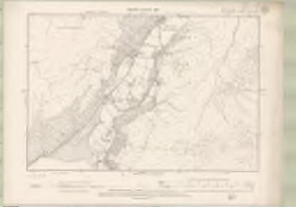 Argyll and Bute Sheet LVIII.SW - OS 6 Inch map