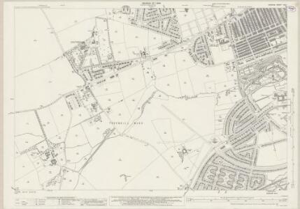 Durham XIV.1 (includes: Offerton; Sunderland) - 25 Inch Map