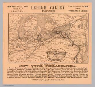 Lehigh Valley line.