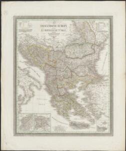 Das Osmanische Europa oder die Europaeische Türkey nebst dem Koenigr. Griechenland und den Jonischen Inseln