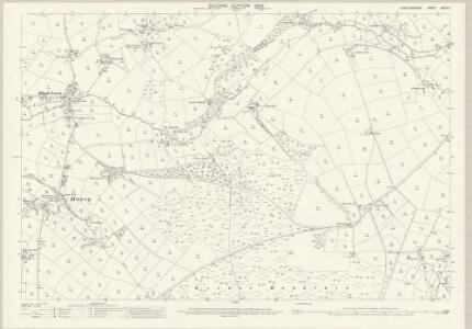 Cardiganshire XXXIX.4 (includes: Llangynllo; Tredreyr) - 25 Inch Map