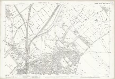 Yorkshire CCLXXVII.13 (includes: Bentley With Arksey; Doncaster; Spotbrough) - 25 Inch Map
