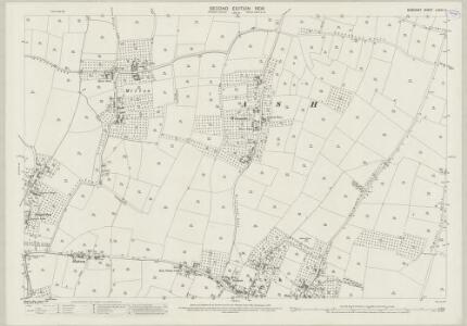Somerset LXXXII.2 (includes: Ash; Long Load; Martock) - 25 Inch Map