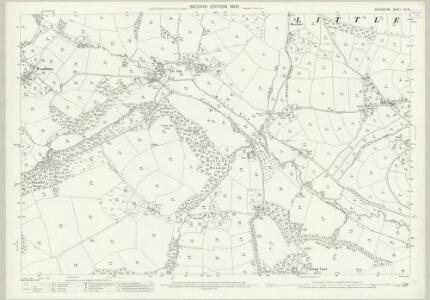 Devon XIX.13 (includes: Alwington; Buckland Brewer; Littleham; Parkham) - 25 Inch Map